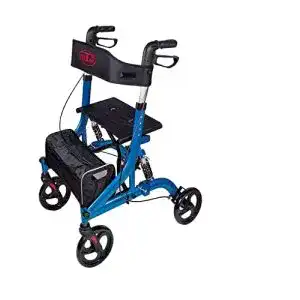 Antar-Rollator Antar AT51035 Aluminium, mit Stoßdämpfern