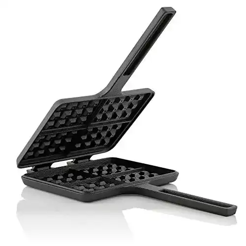 Die beste Waffeleisen (Gusseisen) BBQ-Toro Waffeleisen rechteckig 2026 Test Bestseller Waffeleisen (Gusseisen) BBQ-Toro Waffeleisen rechteckig