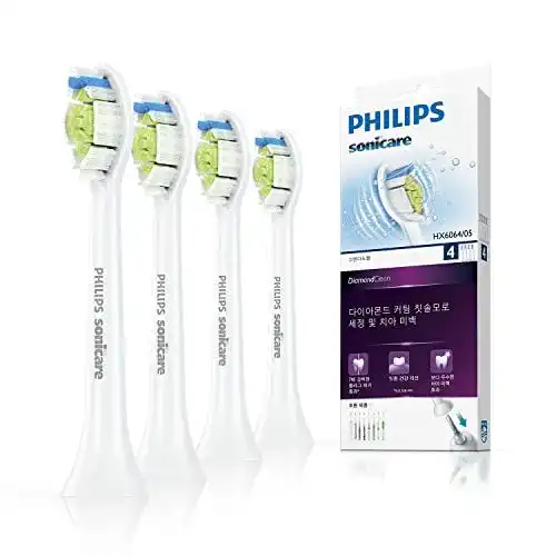 Philips-Sonicare-Ersatzbürsten Philips DiamondClean HX6064/05