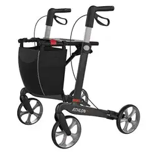 Leichter Rollator Rehasense Carbon Rollator Athlon SL größe M