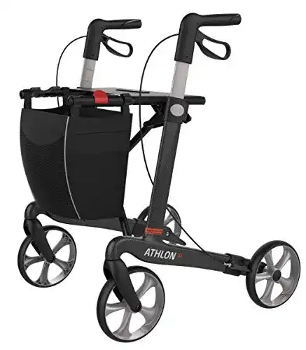 Leichter Rollator Rehasense Carbon Rollator Athlon SL größe M