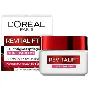 LOréal-Revitalift L’Oréal Paris Tagespflege ohne Parfum, Anti-Aging