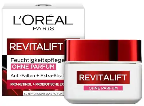 LOréal-Revitalift L’Oréal Paris Tagespflege ohne Parfum, Anti-Aging