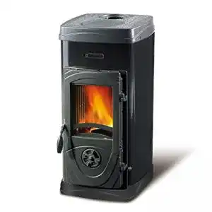 La-Nordica-Kaminofen La Nordica Super Max Öfen, Schwarz