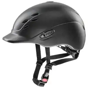 Uvex-Reithelm Uvex Unisex Jugend, onyxx uni mat Reithelm