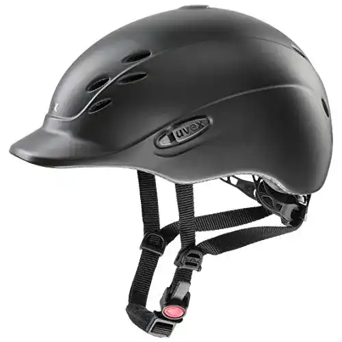 Uvex-Reithelm Uvex Unisex Jugend, onyxx uni mat Reithelm
