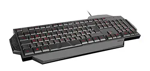 Speedlink-Tastatur SPEEDLINK RAPAX Gaming USB, kompakt