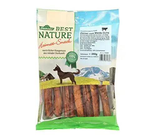 Ochsenziemer Dehner Best Nature Hundesnack, 250 g