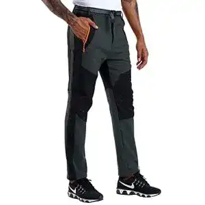 Kletterhosen Herren CARETOO Hosen Wandern Radfahren Stretch