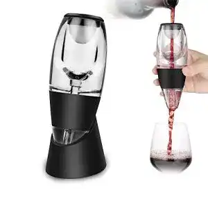 Weinbelüfter Zorara, Wein Dekanter Standfuß Ausgießer Diffusor