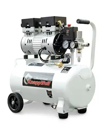 KnappWulf-Kompressor KnappWulf “mucksmäuschenstill” KW1024