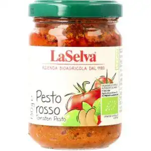 Pesto Rosso LaSelva La Selva Bio Tomaten Pesto, 6 x 130 g