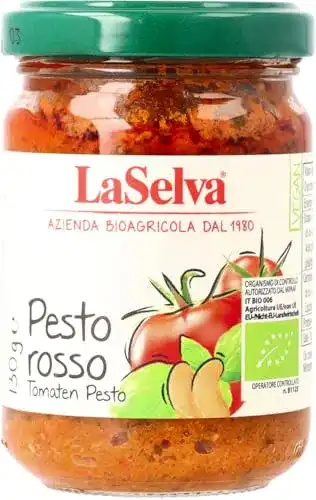 Pesto Rosso LaSelva La Selva Bio Tomaten Pesto, 6 x 130 g