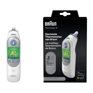Baby-Fieberthermometer Braun Healthcare ThermoScan 7 Infrarot