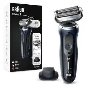 Rasierer Braun Series 7 Herren mit 360° Anpassung, Elektro