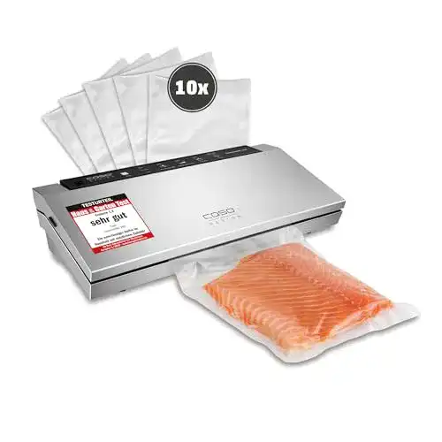 CASO-Vakuumierer Caso 1385 GourmetVAC 280 kraftvoller Motor