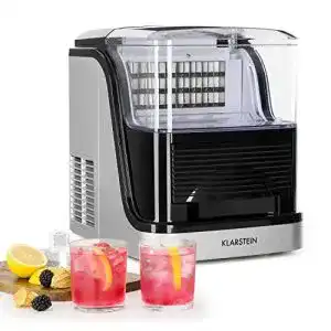 Klarstein-Eiswürfelmaschine Klarstein Eiswürfelmaschine 15Kg/Tag