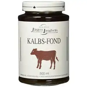 Kalbsfond FEINE KÜCHE Jürgen Langbein, 6x500ml