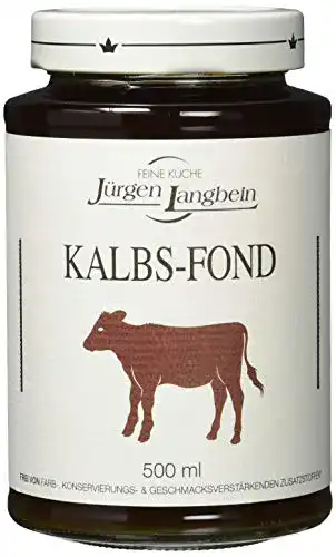 Kalbsfond FEINE KÜCHE Jürgen Langbein, 6x500ml