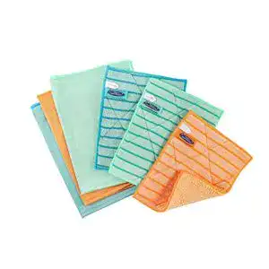 Aqua-Clean-Tücher Aqua Clean Fenstertuch Ultra Plus Kristall 6er