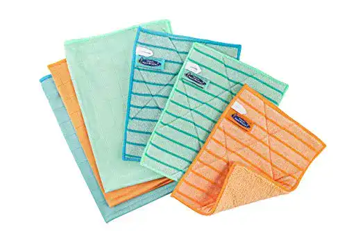 Aqua-Clean-Tücher Aqua Clean Fenstertuch Ultra Plus Kristall 6er