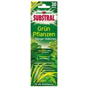Langzeitdünger Substral Dünger-Stäbchen Eisen-Plus, 30 Stück