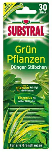 Langzeitdünger Substral Dünger-Stäbchen Eisen-Plus, 30 Stück