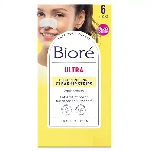 Clear-up-Strips Biore Bioré Tiefenreinigende Nasen- 2er Pack
