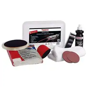 Scheinwerfer-Aufbereitungs-Set SONAX 405841 Profiline Scheinwerfer Aufbereitungs-Paket