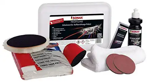 Scheinwerfer-Aufbereitungs-Set SONAX 405841 Profiline Scheinwerfer Aufbereitungs-Paket