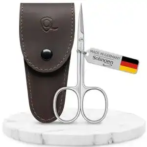 Hautschere marQus Solingen/Deutschland, gebogene Schneide