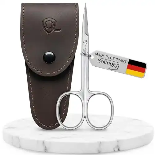 Hautschere marQus Solingen/Deutschland, gebogene Schneide