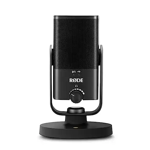 Die beste RODE-Mikrofon RØDE NT-USB vielseitiges Mini-USB-Kondensator 2026 Test Bestseller RODE-Mikrofon RØDE NT-USB vielseitiges Mini-USB-Kondensator