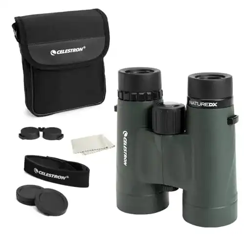 Fernglas 8×42 Celestron 71332-CGL Nature DX Fernglas, mit 8 x 42