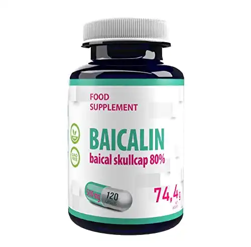 Baikal-Helmkraut Hepatica Baicalin Baikal Helmkraut