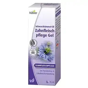 Mundsalbe Hübner Schwarzkümmel-Öl Zahnfleischpflege Gel