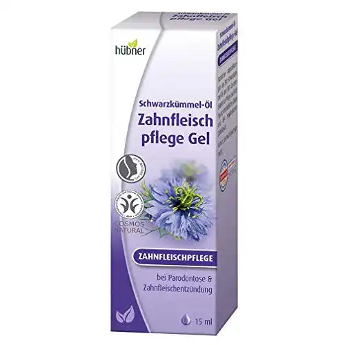 Mundsalbe Hübner Schwarzkümmel-Öl Zahnfleischpflege Gel