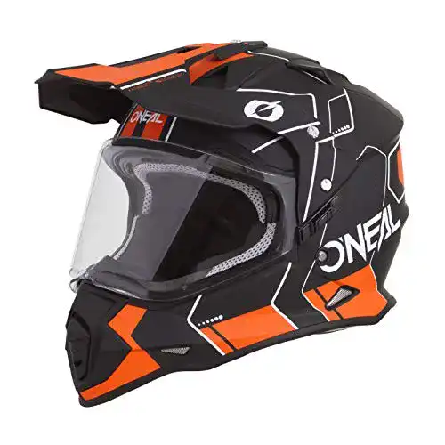 Crosshelm mit Visier O’NEAL | Motorradhelm | Enduro