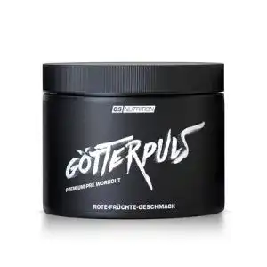 Trainingsbooster OS NUTRITION Götterpuls, Rote Früchte 308g