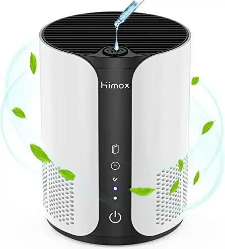 Viren-Ionisator LED HIMOX Luftreiniger H13 HEPA Filter