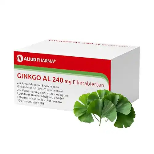 Ginkgo 240 mg AL Aliud Pharma ALIUD PHARMA, 120 Filmtabl.