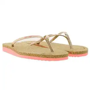Flip-Flops flip*flop Flip Noble Corgi Damen Zehentrenner, Rosa
