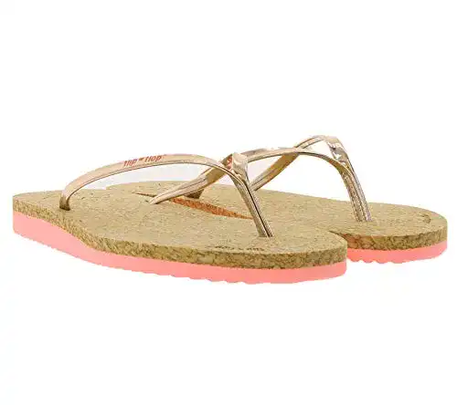 Flip-Flops flip*flop Flip Noble Corgi Damen Zehentrenner, Rosa