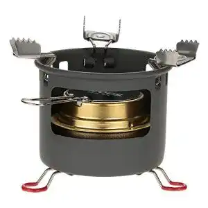 Spirituskocher Docooler Camping Outdoor-Geist Alkohol Burner