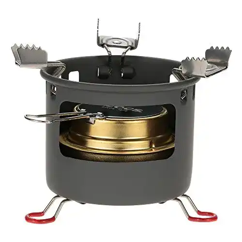 Spirituskocher Docooler Camping Outdoor-Geist Alkohol Burner