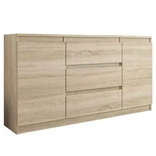 Kommode (Holz) Framire R-140-S3 Kommode in Sonoma Eiche