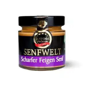 Feigensenf Altenburger Original Senfonie Premium Scharf 180 ml