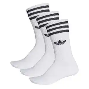 Tennissocken adidas 3 Stripes Crew Socks Socken 3er Pack