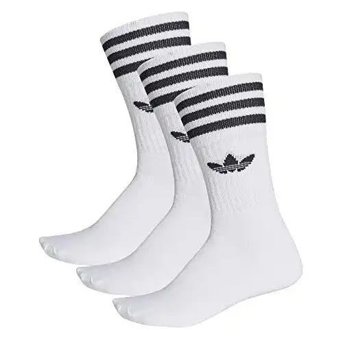 Tennissocken adidas 3 Stripes Crew Socks Socken 3er Pack