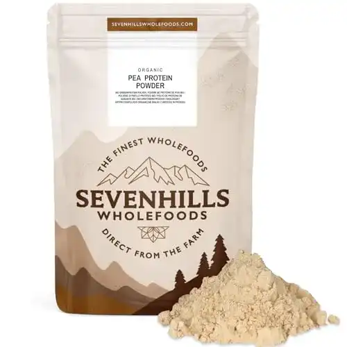 Erbsenprotein sevenhills wholefoods Erbsen Protein Pulver Bio 1kg